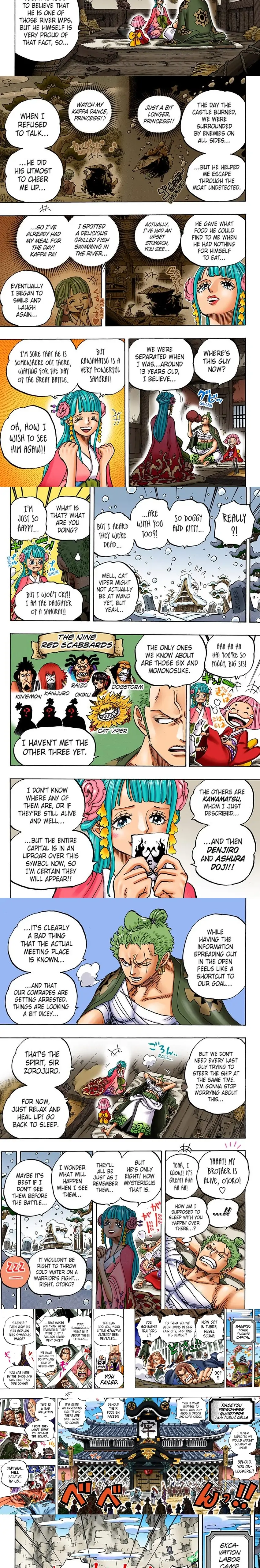 One Piece Digital Colored Chapter 939 image 2
